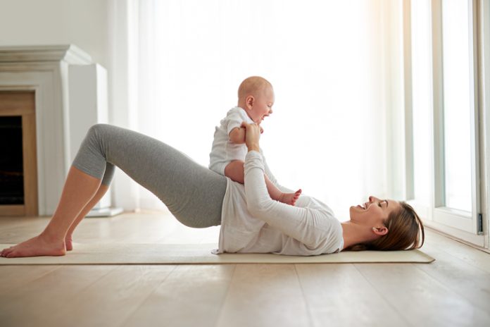 How to get back in shape after childbirth
