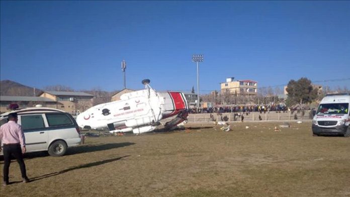 Iran: Helicopter crash injures sports minister, killed aide