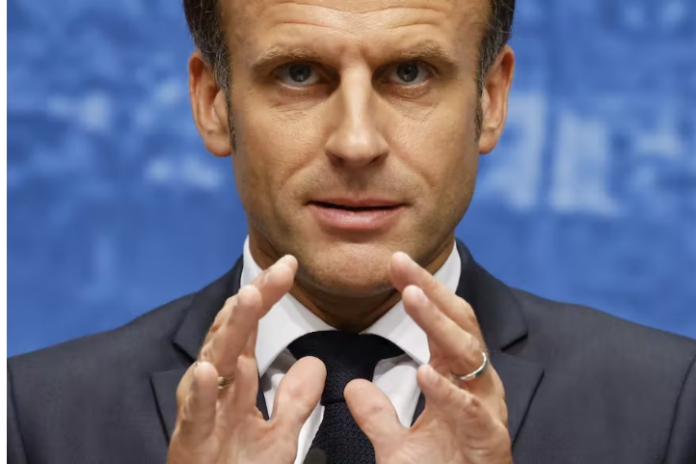 Macron Is Dividing Europe To Save France - By Eoin Drea