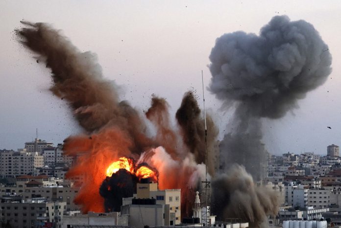 Palestine: Israel bombs Gaza as West Bank raid death toll hits 11