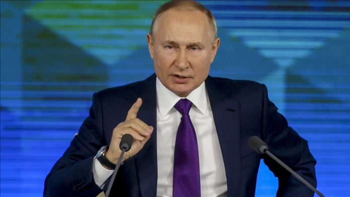 Putin says Russia cannot ignore NATO nuclear capability