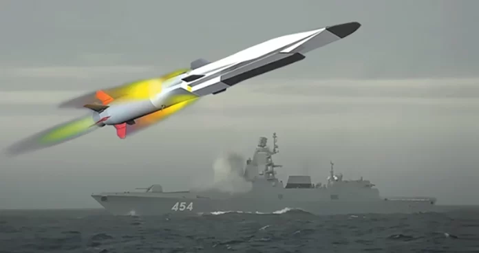 Russia tests its hypersonic missile in drills with China, South Africa