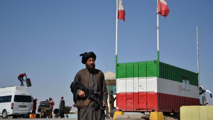 Taliban Freed Iran border guard after resolving misunderstanding