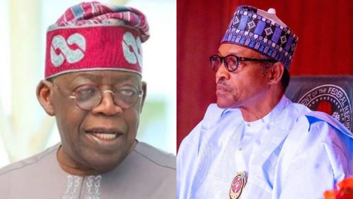 They moved the exchange rate from N200 to N800 - Tinubu attacks Buhari