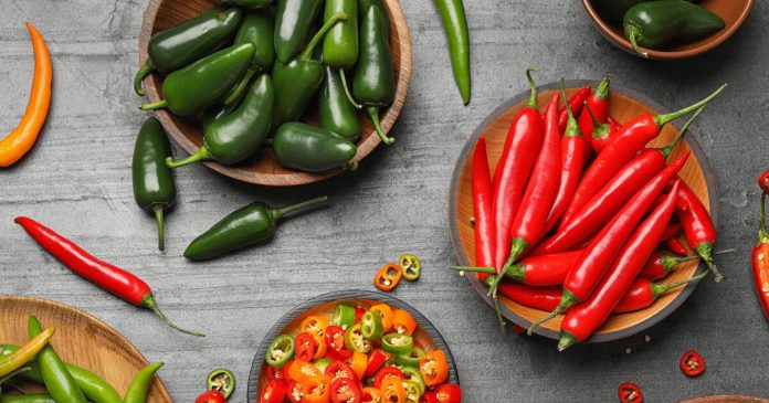 To improve your bedroom, you need to consume spicy foods