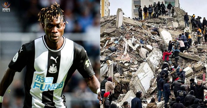 Turkey Earthquake: Ghanaian Football Star Trapped Under Rubble