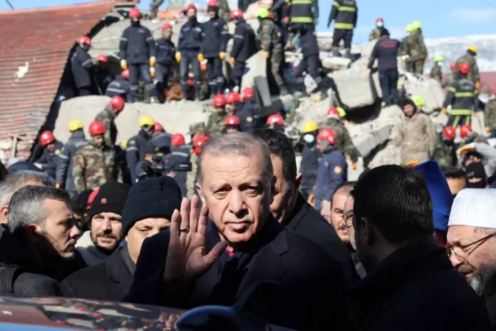 Turkey: President Erdogan says sorry for earthquake rescue delays