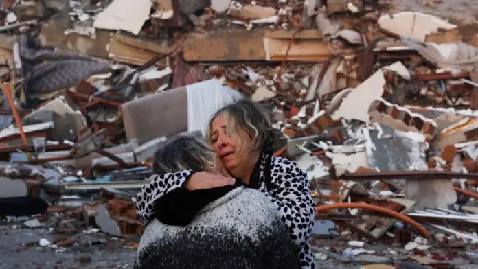Turkey-Syria earthquake was made in US' Alaska - Viral