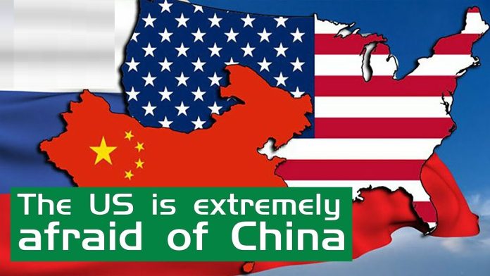 US afraid its international status to be replaced by China