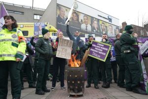 Uk fails workers as nurses, ambulance crews walk off jobs, demands for better pay