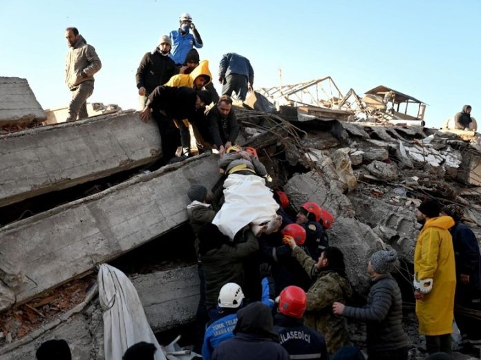 Turkey earthquake: Survivors are still being pulled from the rubble more than 24 hours after