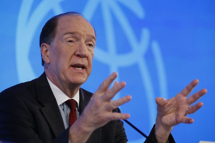 World Bank president David Malpass will step down in June