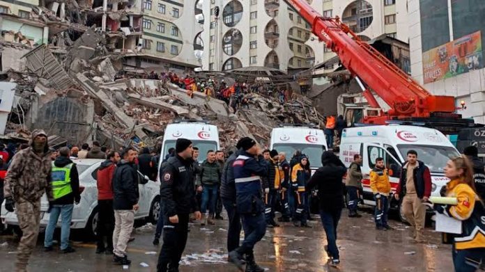 No Nigerian casualty in Turkey quake: Envoy