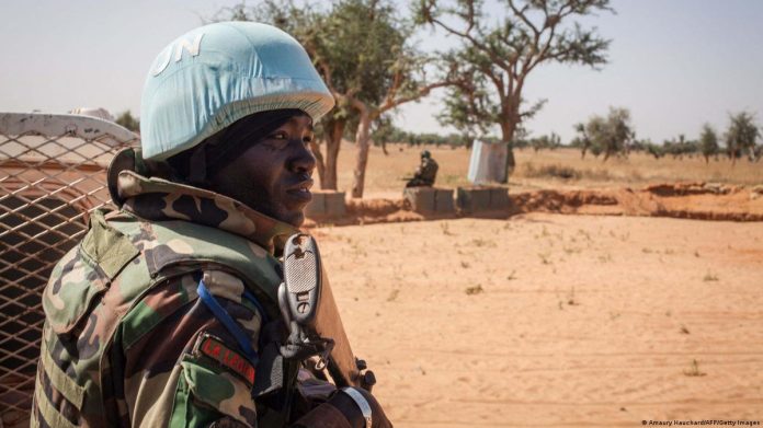 3 UN peacekeepers were killed in central Mali