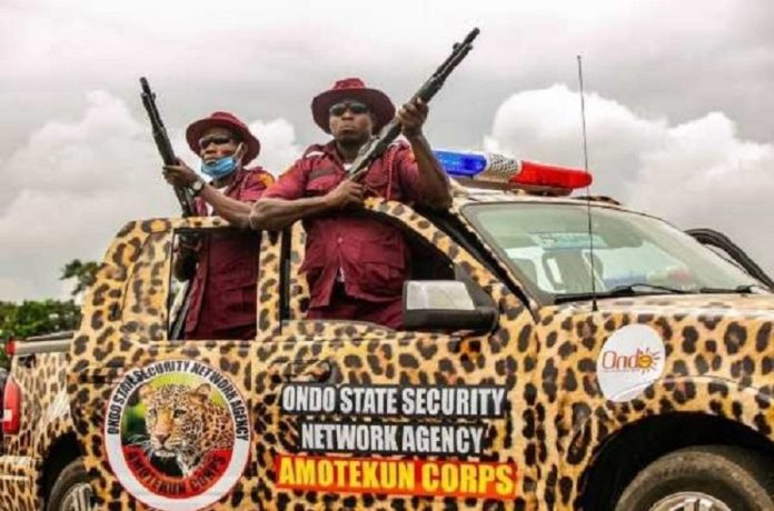 Amotekun arrests 2 underage boys for breaking into a shop, stealing in Osun