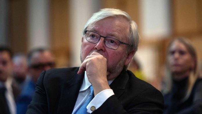 Australia: US and China risk war ‘by accident’ - Ambassador Rudd