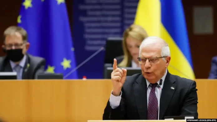 Borrell: EU to provide other countries besides Ukraine with 'lethal support'
