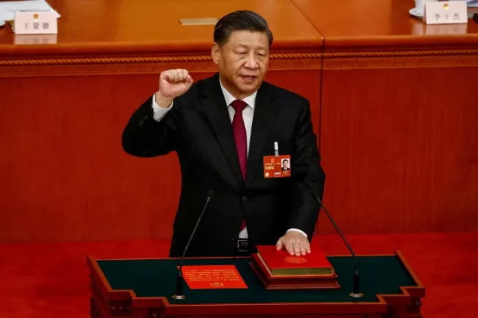 China Votes Xi Jinping, Historic Third Term as President