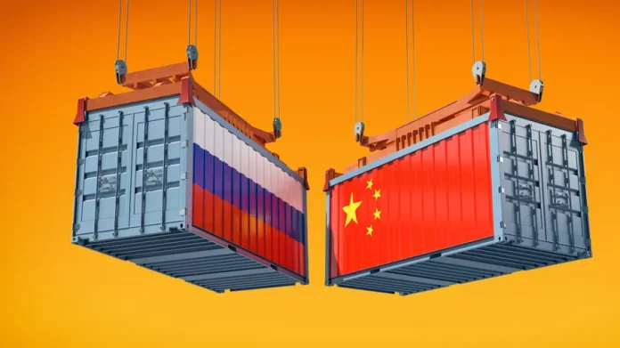 Chinese-Russian trade is skyrocketing