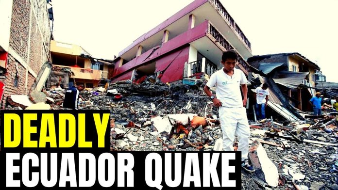 Ecuador: Death toll rises after earthquake