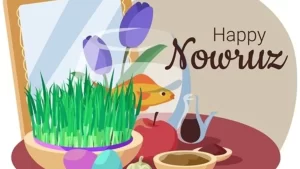 Happy Nowruz to everyone celebrating!