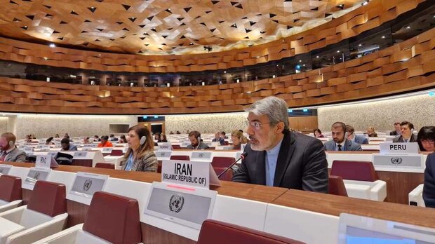 Ali Bahraini says Human rights allegations against Iran sheer hypocrisy