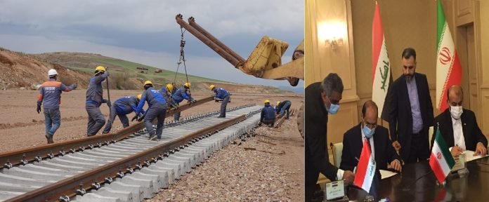 Iran, Iraq serious on implementing Shalamcheh-Basra railway