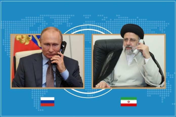 Iran-Russia ties: Raeisi, Putin confer on bilateral ties over phone