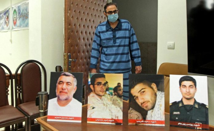 Iran: Supreme court upholds death sentence of Swedish-Iranian terrorist