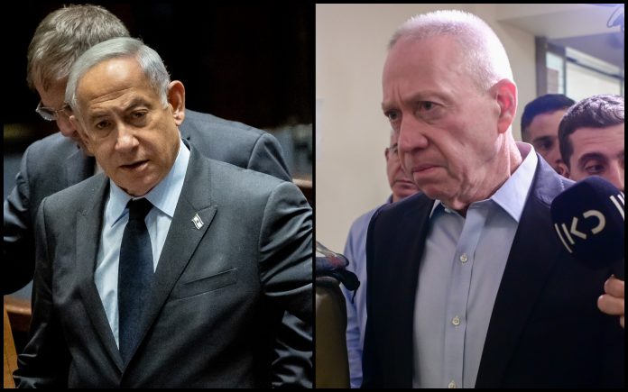 Israel: Netanyahu fires defense minister for urging halt to judicial overhaul