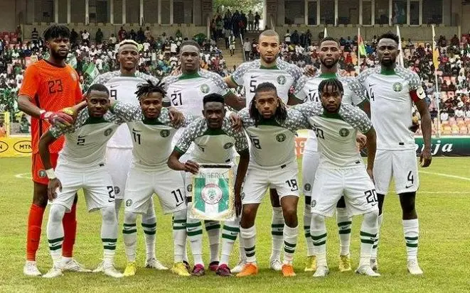 NFF President threatens Super Eagles players after Guinea Bissau disaster