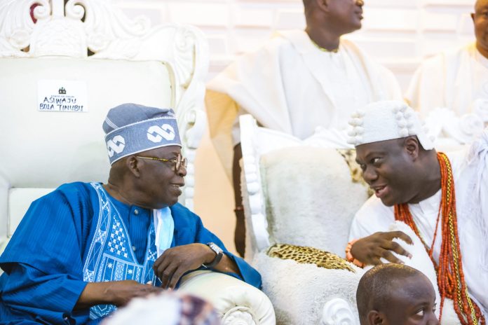 Ooni of Ife To Tinubu: Please Don’t Disappoint Nigerians And Africans