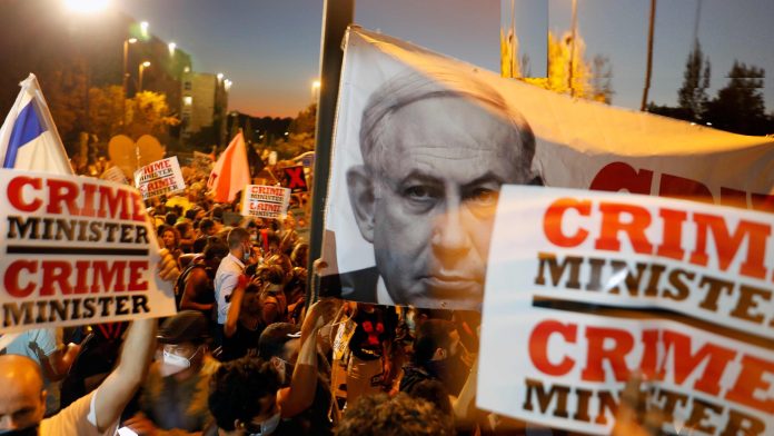 Palestinians, anti-occupation Jewish groups to protest Netanyahu's London visit