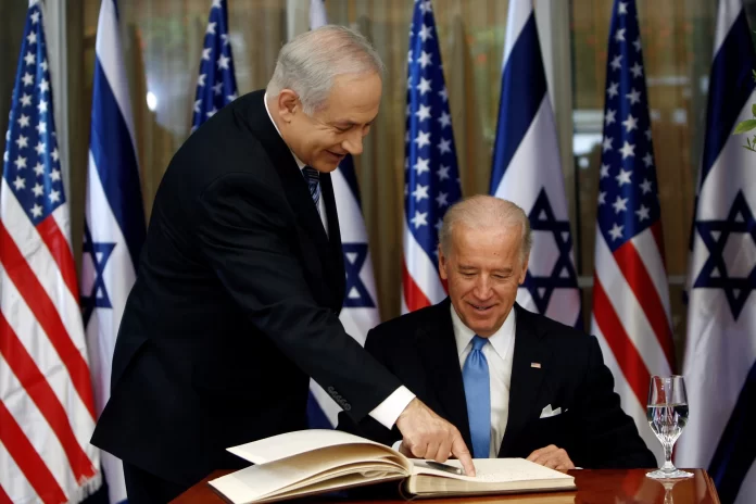 US President Biden Won’t Stop Netanyahu’s Judicial Coup