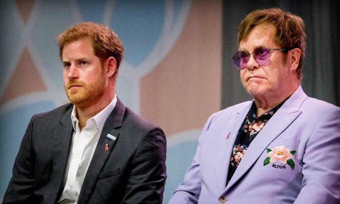 Prince Harry and Elton in court for privacy suit against tabloid media