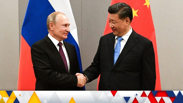 Putin: Russia backs Chinese peace plan for Ukraine