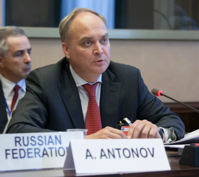 Russia Ambassador: Downed U.S Drone was Supporting Ukrainian Attacks