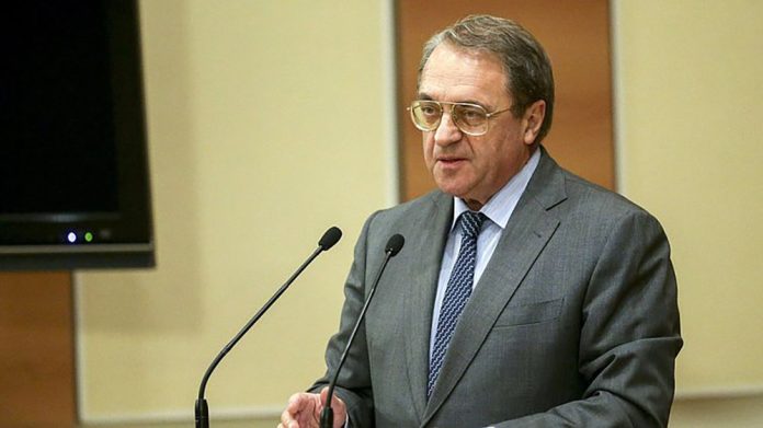 Russia ready to develop infrastructure projects in Libya - Bogdanov