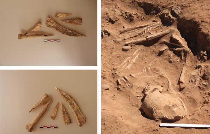 Sudan: 7,000 year old cemetery with bone tools uncovered