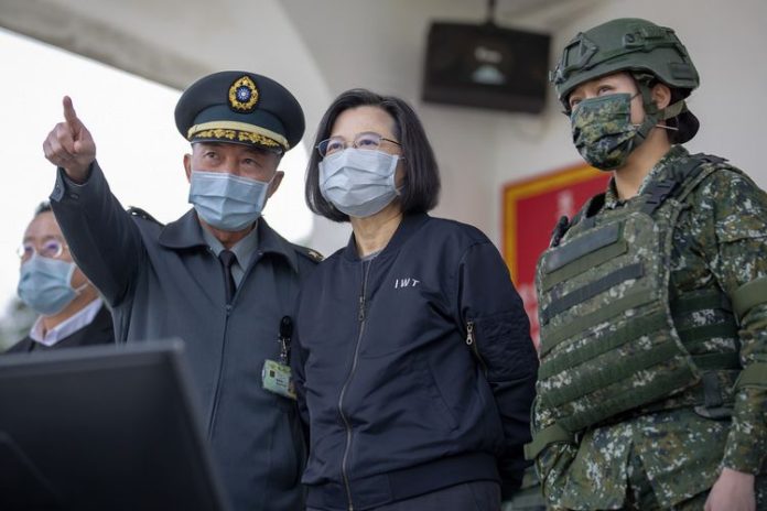 Taiwan: Defense minister warns of Chinese military’s ‘sudden entry’ close to island