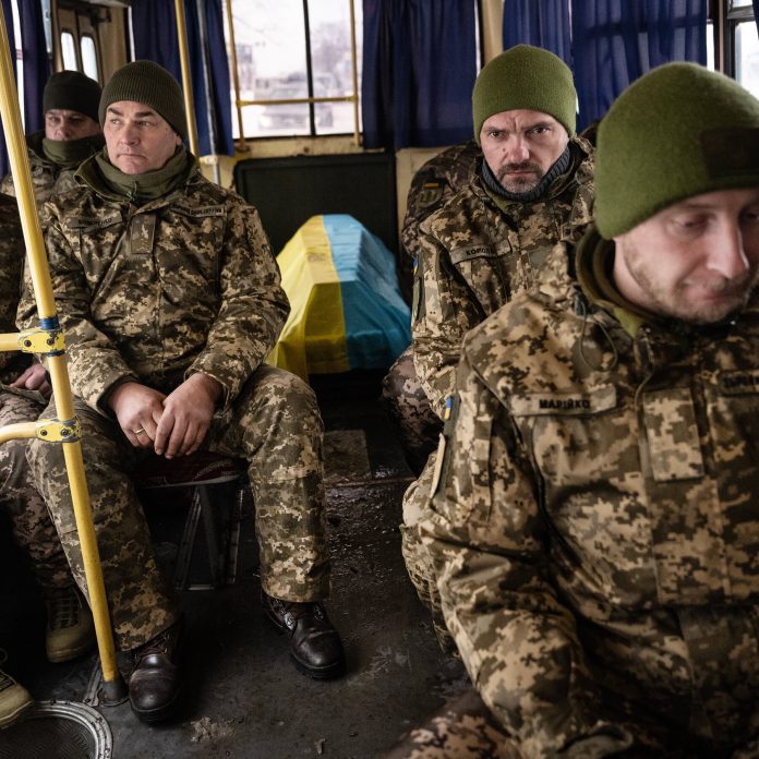 UK says Ukrainian troops under mounting pressure in Bakhmut
