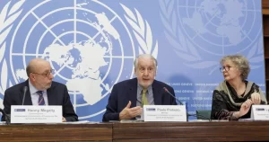 UN, Syrian govt implicated in aid failures after quake, says UN commission