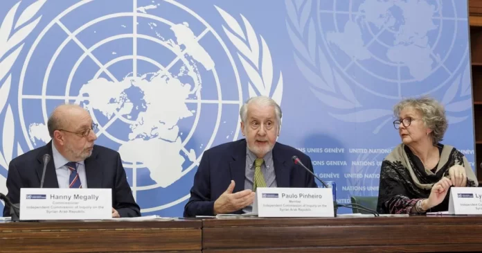 UN, Syrian govt implicated in aid failures after quake, says UN commission