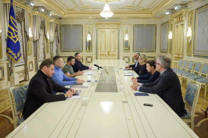 Ukraine: President Zelensky held a meeting with delegation of the World Bank
