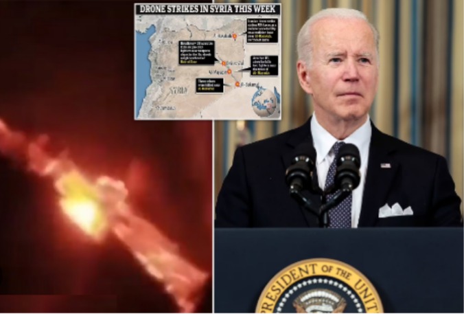 US: Biden orders retaliation as contractor is killed in suicide drone strike in Syria