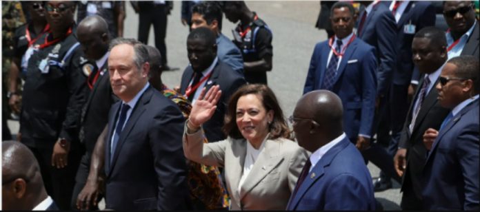 US: Vice President Kamala Harris visits Africa with eye on countering China