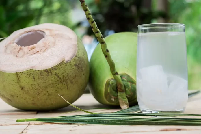 Why you should start drinking coconut water now!