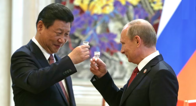 Xi Jinping calls Putin ‘dear friend,’ expresses confidence in Russians’ support for his ‘good initiatives’