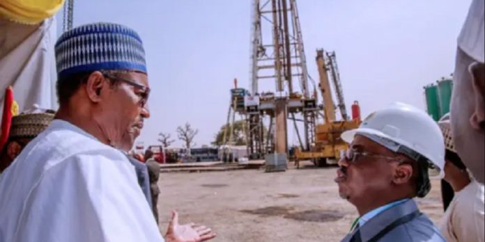 Northern oil exploration expands with the launch of the Ebenyi Oil field by Buhari