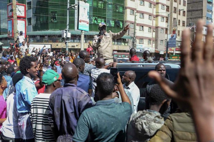 1 killed, 6 injured in Kenya protests: Police
